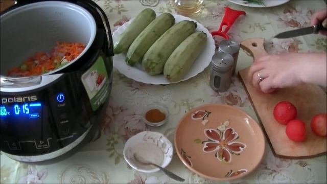 Домашние видео рецепты - острая закуска из кабачков в мультиварке
