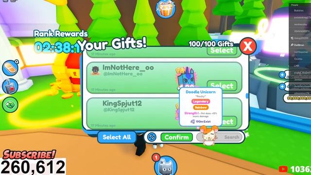 Pet Simulator X SCAVENGER HUNT Event #3 | AUCTION TRADING (Roblox Pet Simulator X) смотреть онлайн