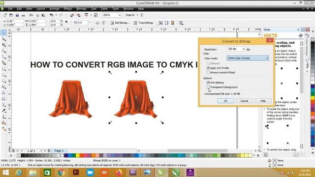 HOW TO CONVERT RGB IMAGE TO CMYK IMAGE смотреть онлайн