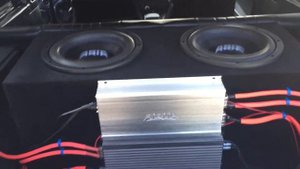 Две Aria BB12D2 бюджетная система