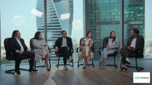 Мария Бразговская, Александр Цыпкин на Петербургском международном юридическом форуме