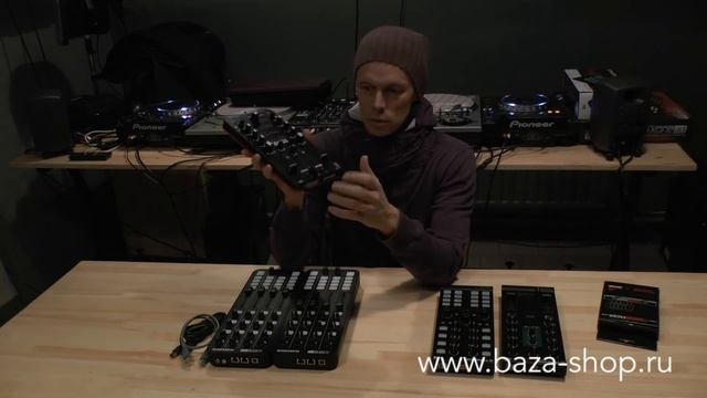 Обзор Dj-контроллеров Akai AMX, NI Traktor Kontrol Z1 и X1, Allen&Heath Xone K2 и K1