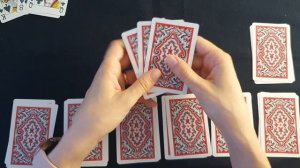 Поиск человека или утерянной вещи на игральных картах. Расклад на 12 домов