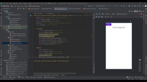 Navigation between Fragments in Android Studio | Kotlin |