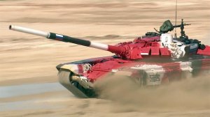 В разгаре Международные армейские игры