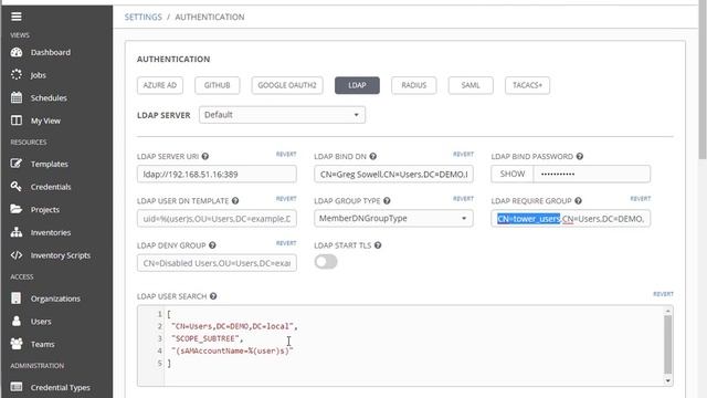 Authenticating To Ansible Tower Via Windows Active Directory смотреть онлайн