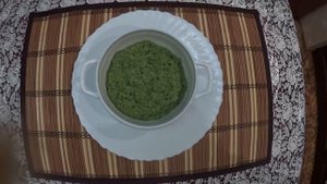 СОУС ИЗ КИНЗЫ И ЧЕСНОЧНЫХ СТРЕЛОК и ЧЕСНОЧНОЕ МАСЛО