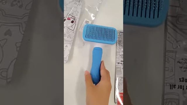 Щетка-Расческа для вычесывания домашних животных https://fas.st/9jLXrD смотреть онлайн