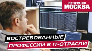 Названы самые востребованные профессии в российской IT-отрасли