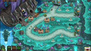 Kingdom Rush Vengeance (Безумец) -- ур.17 Берега Магиники - Кампания - Newest