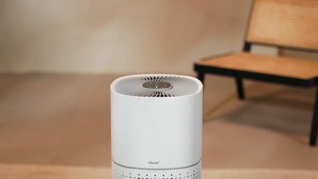 Duux Bright Smart Air Purifier Lifestyle Video смотреть онлайн