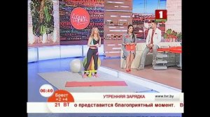 Эффективные упражнения для стройных ног и подтянутых ягодиц с эспандером!