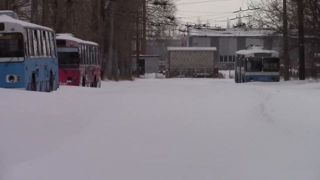 Троллейбусное Депо №2, продано, г Тольятти смотреть онлайн