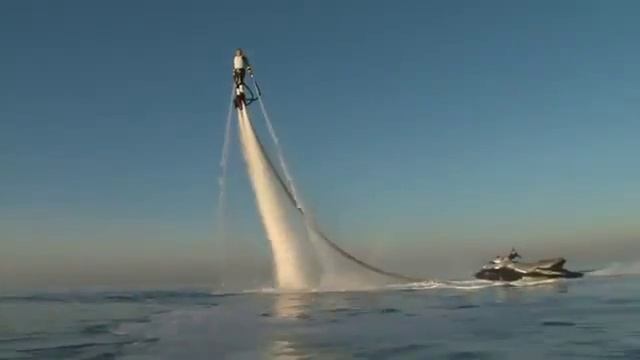 Полет на Флайборде Flyboard