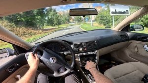 1999 Volkswagen Bora | 1.6 100HP | POV Test Drive