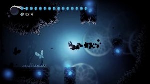 Hollow Knight - Blue door in the Abyss / Lifeblood Core