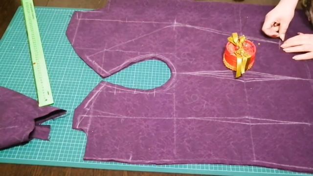 #Платье #кройнаткани М/К #SHARMшьёмслюдмилойкалмыковой смотреть онлайн