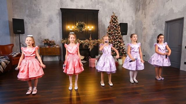 "Антарес" в телевизионном проекте "Будь звездой!" (9 сезон) Снежинки смотреть онлайн