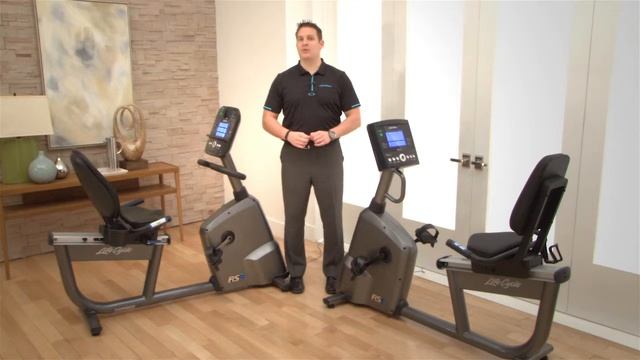 Life Fitness Liegeergometer Recumbent Bike RS1 and RS3 bei FitPos Mischol смотреть онлайн