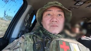 Александр Гармаев. Небольшой отрывок из рабочих будней