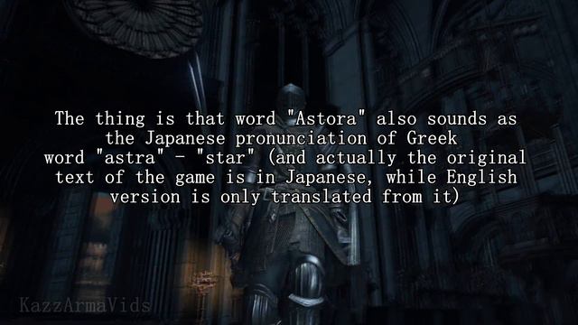 Behind the names of Dark Souls lands [Etymology, Dark Souls 1-3] смотреть онлайн