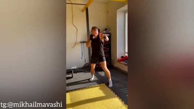 Спорт часть жизни! Работа с резиной - Миша Маваши