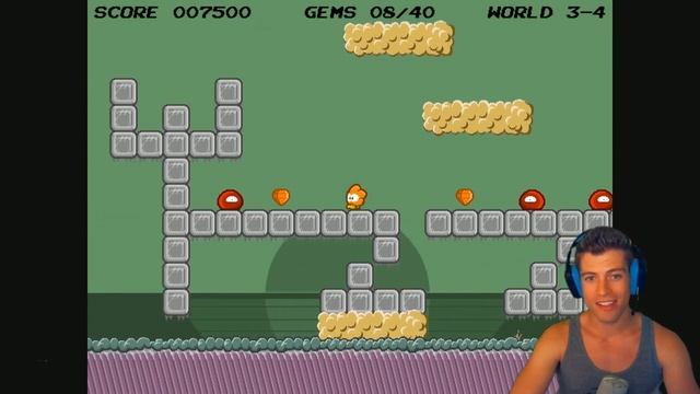 RAZOR BLADE IN A CANDY APPLE | Eversion (Part 1) Gameplay Let's Play Walkthrough смотреть онлайн