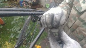 Замена тормозных колодок на велосипеде