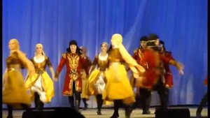 убыхский танец. "Огни Кавказа"