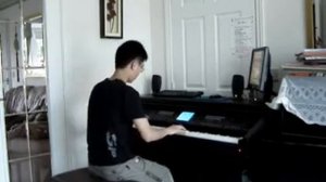 Finding Neverland-Piano Variation in Blue