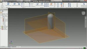 Autodesk Inventor Professional 2013 гребной винт (propeller screw)