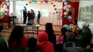 Т.Токтоналиев атындагы 45 кесиптик лицейде откон Жолдо сак бол, эрежеге так бол деген тегерек стол.