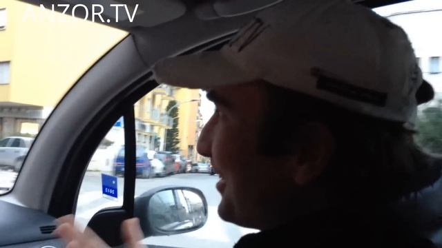 ИТАЛИЯ: Пaчангеры в Риме... едем в Римские Бани - Термы... ROME ITALY смотреть онлайн