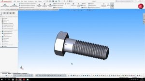 13. SolidWorks. Построение резьбы