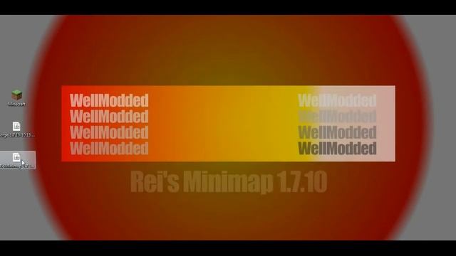 Rei's Minimap 1.7.10 - How To Install [with Forge] in Minecraft 1.7.10 смотреть онлайн