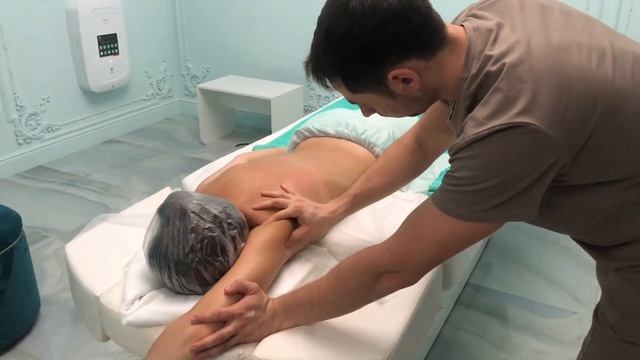 Массаж . Комбинирую техники смотреть онлайн