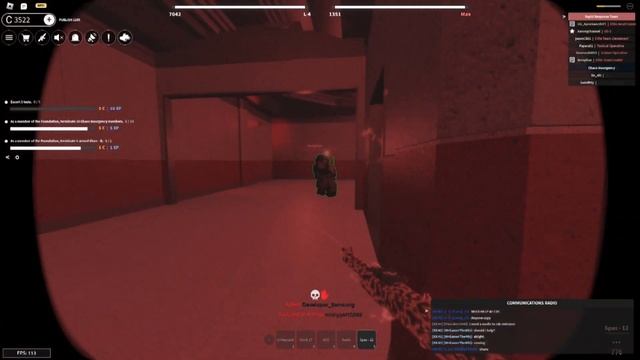 The state of Roblox SCP rBreach... смотреть онлайн