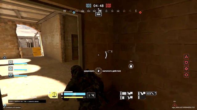 Волшебная кнопка самореанимации в игре Калибр (#калибр #стерлинг #штурмовик) смотреть онлайн