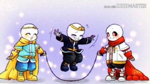 Клип ~ты сказка ,ты чудо~ undertale