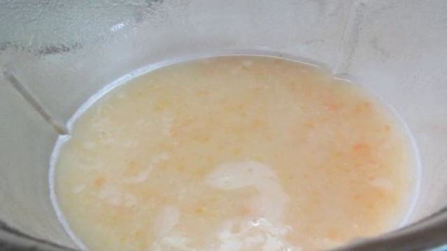 Суп - пюре с брокколи и фасолью