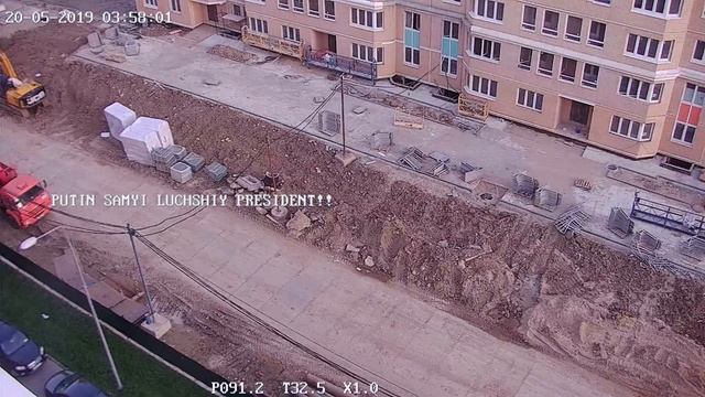 Прямая трансляция пользователя ЖК Царицыно-1, Камера 3 смотреть онлайн