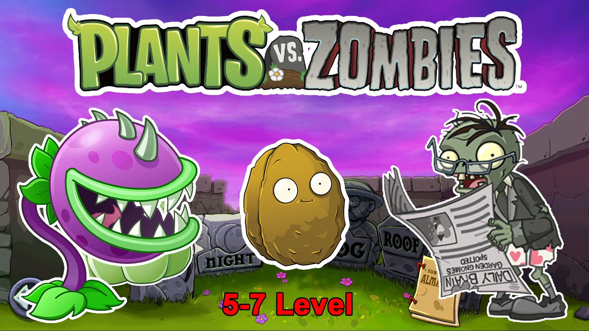 Растения против Зомби| Plants vs Zombies Let's Play #2