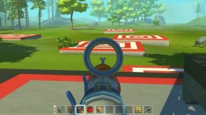 Auto Adjusting Artillery with Range Finding and Trajectory Physics! (Scrap Mechanic #360)