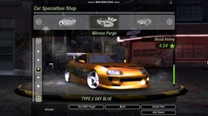 How to make Paul Walker's Supra in Underground 2 | NFSU2 | HD