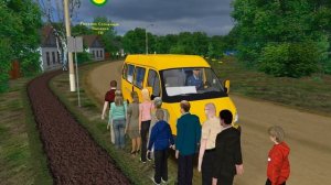 ОМСИ 2 - Жёлтая "Газель" в Глубинке