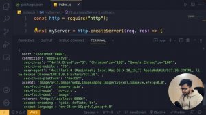 Building HTTP Server in NodeJS