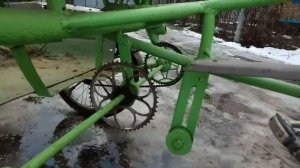 Самодельный велосипед Трайк/Homemade Trike  Bike