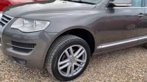 Volkswagen Touareg 2.5 TDI DPF Altitude SUV 5dr Diesel Automatic (249 g/km, 172 bhp)