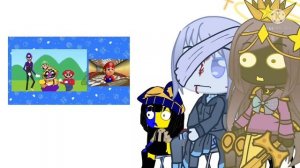 Ena Frost Spirit And Umbra/Solar Queen React To Mario React To Nintendo Memes (Gacha Club Animation
