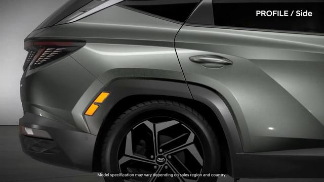 Hyundai Tucson 2021 - Smart Design смотреть онлайн